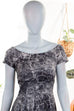 Rockabella Tanzkleid grau Marmor 50er 60er Frau grau M 40-42 Petticoat real-rockabilly Rockabilly S 36-38 vintageberlin.de