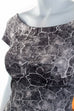 Rockabella Tanzkleid grau Marmor 50er 60er Frau grau M 40-42 Petticoat real-rockabilly Rockabilly S 36-38 vintageberlin.de