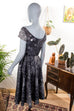 Rockabella Tanzkleid grau Marmor 50er 60er Frau grau M 40-42 Petticoat real-rockabilly Rockabilly S 36-38 vintageberlin.de