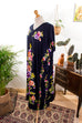 Hippiekleid Kaftan bunt Default Title 60er 70er blau Boho bunt Frau Hippie L 44-46 Schlager Unisize XL 48-50 XXL 52-54 vintageberlin.de