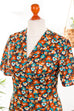 Sommerkleid bunt Veilchen