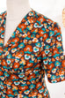 Sommerkleid bunt Veilchen