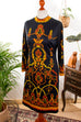 Vintage 60s Kleid schwarz orange Default Title 60er 70er Abendmode Boho bunt Disco Frau M 40-42 Mod orange Rockabilly Schlager schwarz Special vintageberlin.de