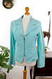 Sommer Blazer türkis