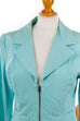 Sommer Blazer türkis