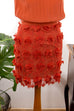 Class Roberto Cavalli Kleid apricot Designer Frau orange rosa XS 32-34 vintageberlin.de
