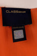 Class Roberto Cavalli Kleid apricot Designer Frau orange rosa XS 32-34 vintageberlin.de