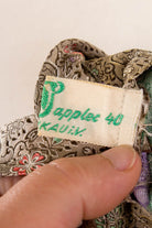 Etuikleid Seidenbrokat