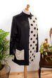 90s Oversize Shirt Punkte
