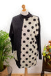 90s Oversize Shirt Punkte