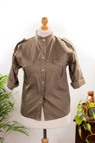 khaki Vintage Shirt Armystyle