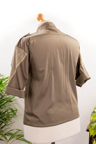 khaki Vintage Shirt Armystyle