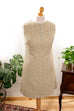 60s Minikleid gold Brokat Default Title 60er 70er beige blau Disco Frau gold M 40-42 Mod real-disco Schlager vintageberlin.de