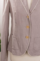 Stefanel Blazer beige grau