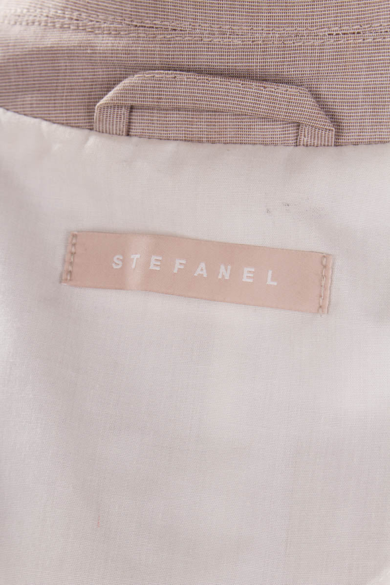 Stefanel Blazer beige grau