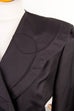 80er Powerdress Anzug schwarz 80er 90er Abendmode Frau real-80er Rockabilly S 36-38 schwarz Sekretärin Special vintageberlin.de