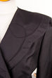 80er Powerdress Anzug schwarz