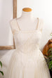 Vintage Brautkleid + Jäckchen 50er 60er Boho boho-wedding Frau Hochzeit Special weiß XS 32-34 vintageberlin.de