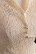 Vintage Brautkleid + Jäckchen 50er 60er Boho boho-wedding Frau Hochzeit Special weiß XS 32-34 vintageberlin.de