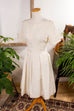 50er Jahre Brautkleid weiß