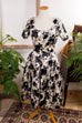 50er Petticoatkleid Seide Default Title 50er 60er Abendmode Frau Petticoat real-rockabilly Rockabilly schwarz Special weiß XS 32-34 vintageberlin.de