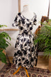 50er Petticoatkleid Seide 50er 60er Abendmode Frau Petticoat real-rockabilly Rockabilly schwarz Special weiß XS 32-34 vintageberlin.de
