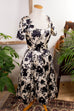 50er Petticoatkleid Seide 50er 60er Abendmode Frau Petticoat real-rockabilly Rockabilly schwarz Special weiß XS 32-34 vintageberlin.de