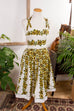Rockabella Sommerkleid weiß Blumen Default Title 50er 60er bunt Frau Petticoat real-rockabilly Rockabilly S 36-38 Special vintageberlin.de