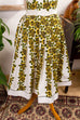 Rockabella Sommerkleid weiß Blumen 50er 60er bunt Frau Petticoat real-rockabilly Rockabilly S 36-38 Special vintageberlin.de