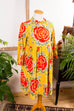 Oilily 90er Samt Kinderkleid gelb Default Title 90er bunt Designer Frau gelb Special XS 32-34 vintageberlin.de