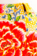 Oilily 90er Samt Kinderkleid gelb 90er bunt Designer Frau gelb Special XS 32-34 vintageberlin.de