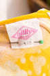Oilily 90er Samt Kinderkleid gelb 90er bunt Designer Frau gelb Special XS 32-34 vintageberlin.de