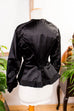 viktorianisches Oberteil Seide Frau Gothic S 36-38 schwarz Special viktorianisch vor 1920 vintageberlin.de