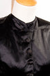 viktorianisches Oberteil Seide Frau Gothic S 36-38 schwarz Special viktorianisch vor 1920 vintageberlin.de