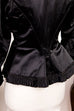viktorianisches Oberteil Seide Frau Gothic S 36-38 schwarz Special viktorianisch vor 1920 vintageberlin.de