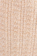 Baumwoll Strickweste beige beige Boho Frau Hippie L 44-46 M 40-42 real-boho vintageberlin.de