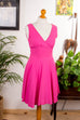 Tanzkleid pink Glitzer Default Title 60er 70er Abendmode Frau Petticoat pink real-rockabilly Rockabilly rosa S 36-38 Special XS 32-34 vintageberlin.de