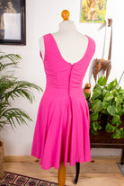 Tanzkleid pink Glitzer