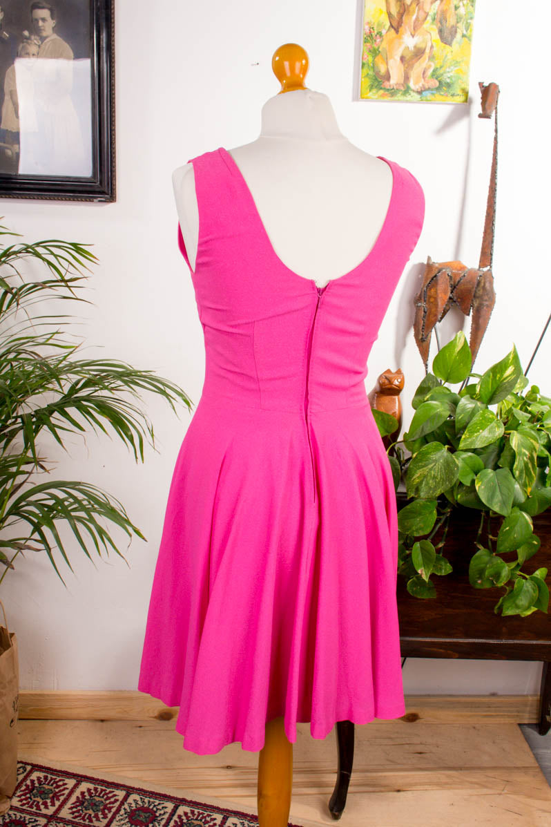 Tanzkleid pink Glitzer