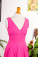 Tanzkleid pink Glitzer 60er 70er Abendmode Frau Petticoat pink real-rockabilly Rockabilly rosa S 36-38 Special XS 32-34 vintageberlin.de