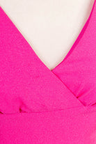 Tanzkleid pink Glitzer