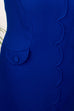 Wollkleid tintenblau