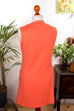 Minikleid orange maritim