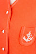 Minikleid orange maritim