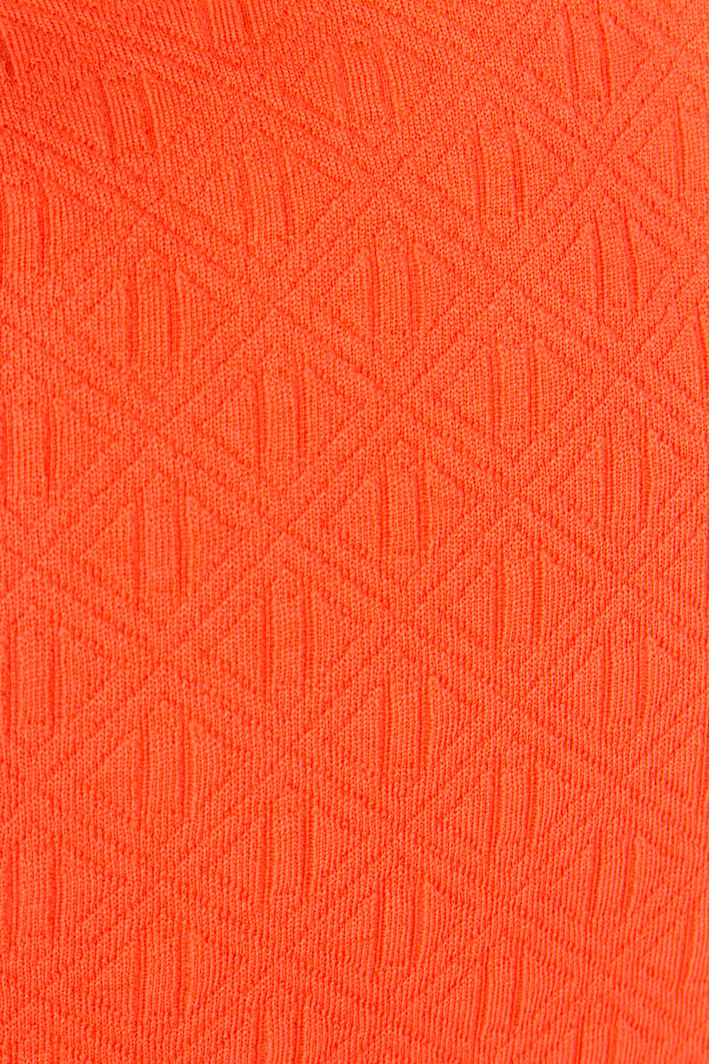 Minikleid orange maritim