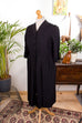 Vintage 50er Kleid schwarz