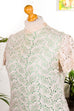 60s Etuikleid beige Spitze 60er 70er beige Disco Frau grün L 44-46 M 40-42 real-disco Rockabilly Schlager Special vintageberlin.de