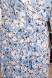 40er Jahre Kleid hellblau