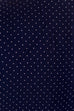 seidiges 40s Kleid dunkelblau Punkte 30er 40er 50er blau Flapper&Charleston Frau M 40-42 real-rockabilly Rockabilly Special vintageberlin.de