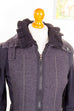 Marc Cain Sport Wolljacke anthrazit Frau grau S 36-38 schwarz vintageberlin.de
